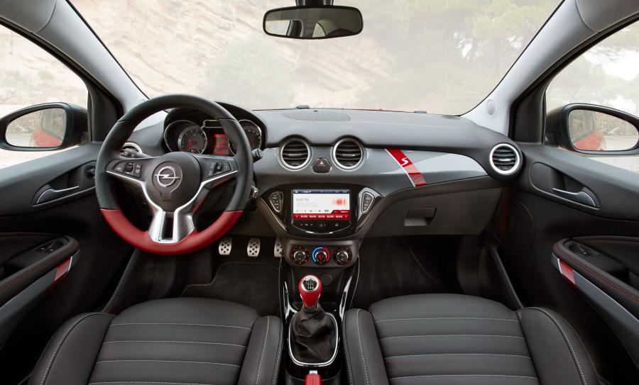 Торпедо Opel Adam S 2015 года  (WW) (фото 29 из 35)